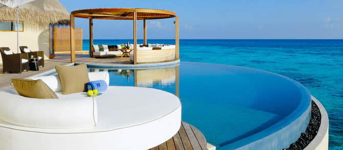 Suite Hotel W Retreat - Ilhas Maldivas