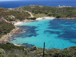 Cala Sabina is one of Asinara's beaches, notable  for their white sand and clear waters