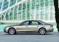 2011 Audi A8 L 