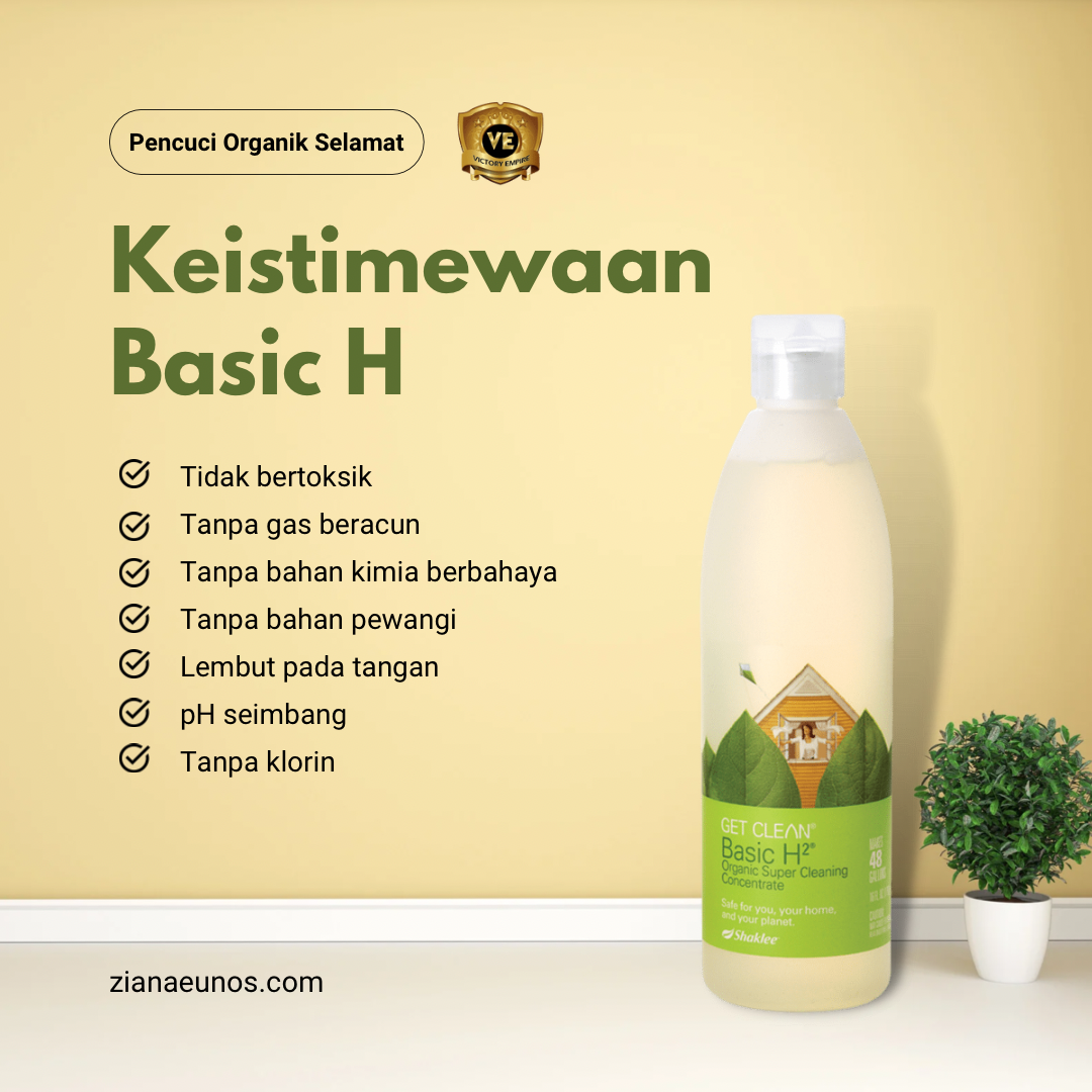 Keistimewaan basic H Shaklee