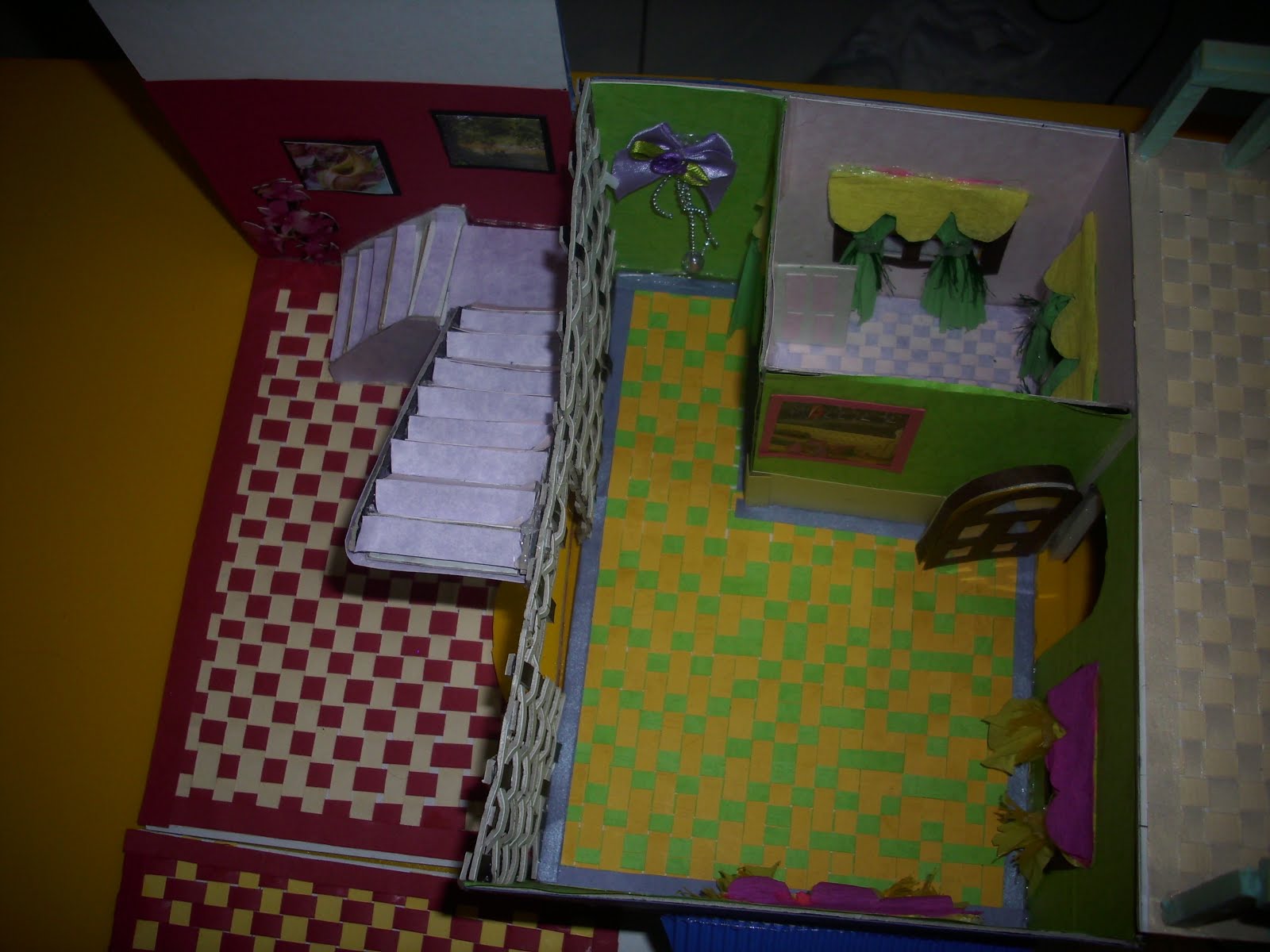 MODEL RUMAH KAMPUNG