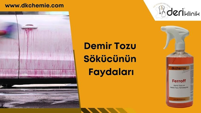 Demir Tozu Sökücünün Faydaları - Shop Deri Klinik