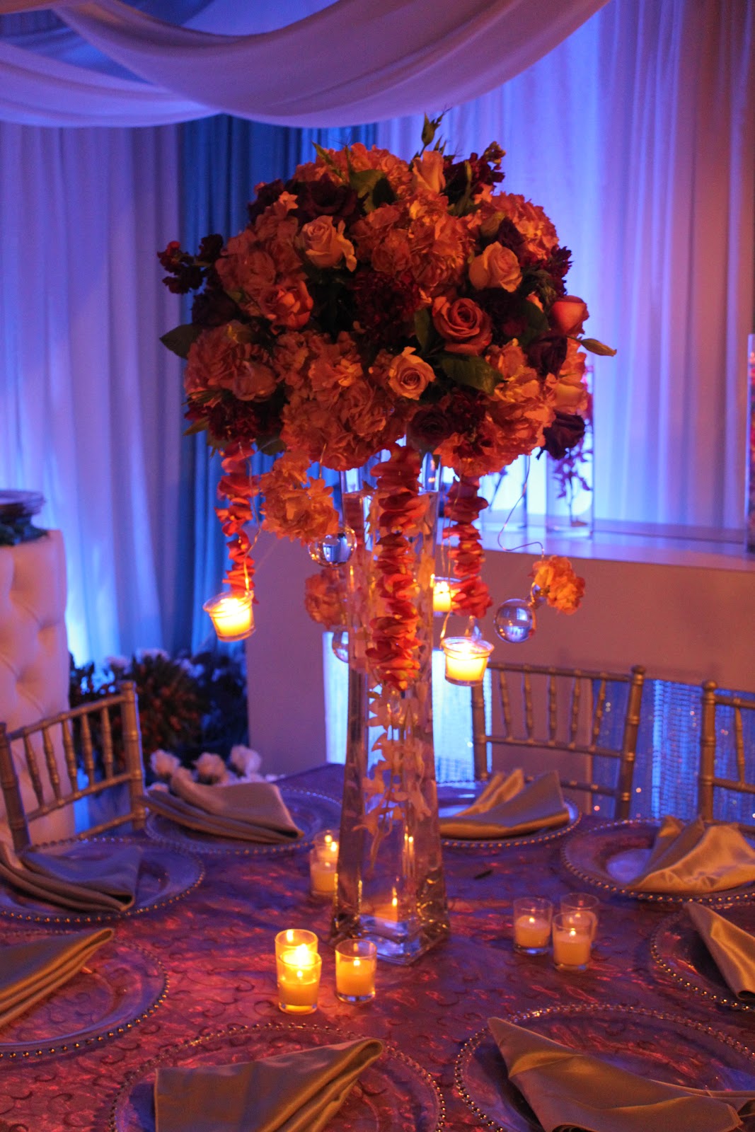 Last week amazing centerpieces