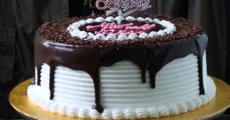 I Love Cake: Kek Ais Krim Coklat