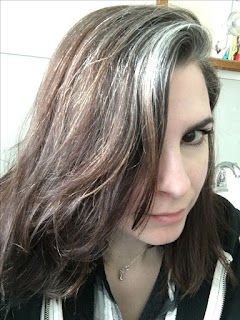 Gray Hair with Highlights