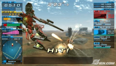 Armored Core Formula Front Extreme Battle PSP