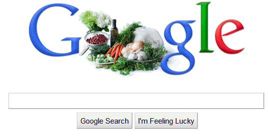 google images thanksgiving. Google's Thanksgiving Doodle