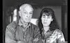 Saul Bellow with his Wife Janis Freedman