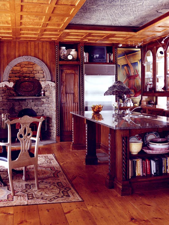 log chair plans free