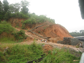 Barricades To Avoid Landslides