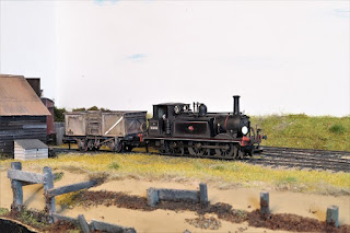 Dury's Gap is a  OO scale micro layout