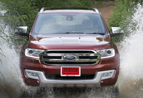 Ford Everest thay đổi toàn diện