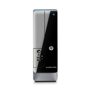 HP Pavilion Slimline s5-1120 Desktop Computer - Black