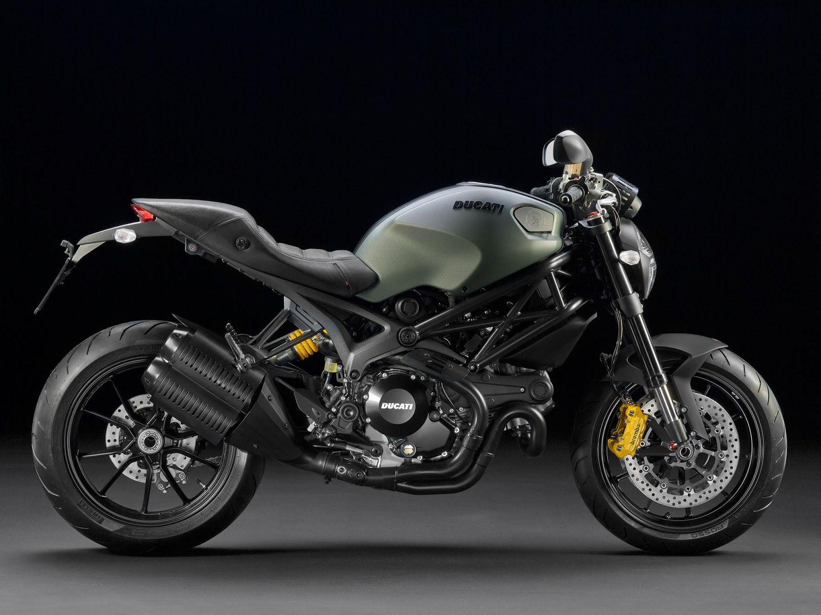 Ducati Monster Diesel 2013 Bike Special