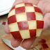 Amazing Apple Carving Art