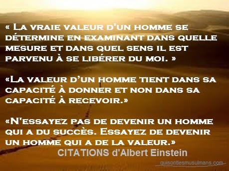 Musulmans La Valeur D Un Homme Hadith Et Citation