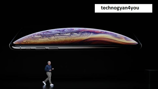 iPhone XS Max: The screen will look like a big shock 