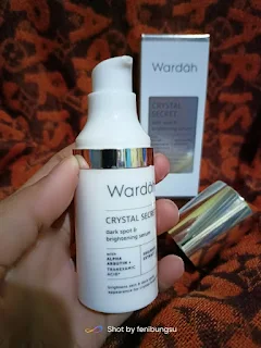 Kandungan Wardah Crystal Secret Dark Spot and Brightening Serum, ingredients Wardah Crystal Secret Dark Spot and Brightening Serum, cara pakai Wardah Crystal Secret Dark Spot and Brightening Serum, manfaat Wardah Crystal Secret Dark Spot and Brightening Serum, efek samping Wardah Crystal Secret Dark Spot and Brightening Serum, harga Wardah Crystal Secret Dark Spot and Brightening Serum, Wardah Crystal Secret Dark Spot and Brightening Serum untuk usia berapa, Wardah Crystal Secret untuk kulit apa, Wardah Crystal Secret untuk kulit berminyak, Wardah Crystal Secret foaming cleanser, Wardah Crystal Secret night cream, Wardah Crystal Secret day cream, Wardah crystal secret serum ingredients, Wardah crystal secret serum untuk kulit apa, Wardah Crystal Secret Dark Spot dipakai kapan, Cara pakai wardah crystal secret serum,