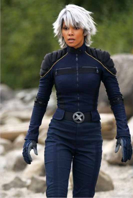 Buena representaci n del personaje tambi n que en X men 1 