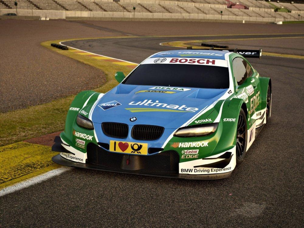 BMW M3 DTM 2012 Front Side 2