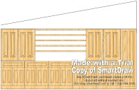 computer built into desk plans