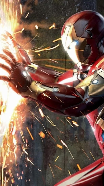 Captain America Vs Iron Man Desktop Wallpaper