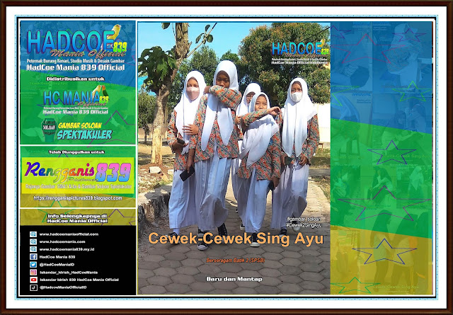 Rengganis Picture 839 - Gambar SMA Soloan Spektakuler Cover Batik 2 (SPSB) – 32 A