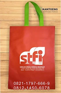 Pabrik tas spunbond press | Produsen Tas kain spunbond | goodie bag | tas spunbond | goody bag | non woven bag | tas promosi | souvenir | tas furing