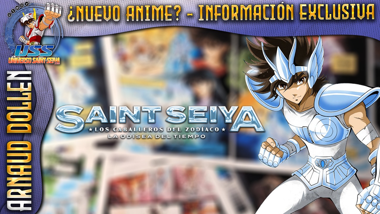 Saint Seiya tendrá pronto un nuevo manga por el creador de la franquicia