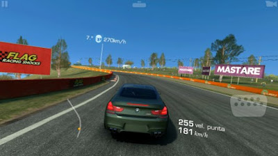 Tampilan Game Real Racing 3