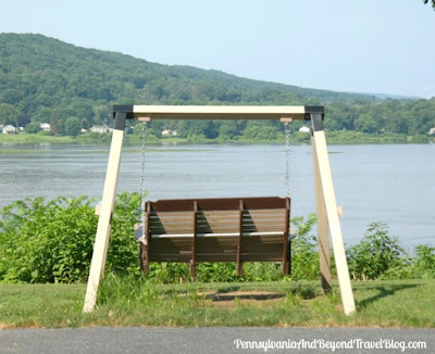 Susquehanna River in Harrisburg Pennsylvania 