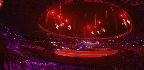 JK Bersin Saat Sambutan Closing Ceremony Asian Games 2018, Netizen: Maaf Pak, Saya Ketawa!