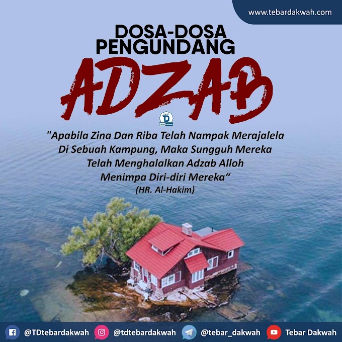 DOSA-DOSA PENGUNDANG ADZAB