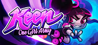 keen-one-girl-army-game-logo