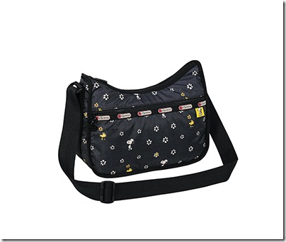 Peanuts X LeSportsac 7520 Classic Hobo 04