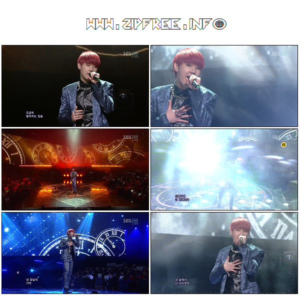 Mediafire Download Free [Perf] SungKyu - 60s @ 121209 SBS Inkigayo