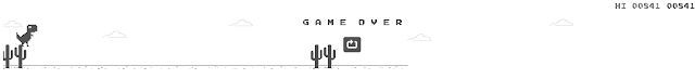 Chrome dino game