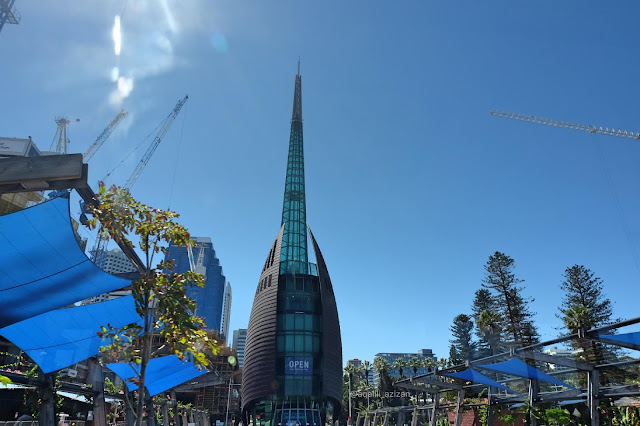 perth city swan bells curitan aqalili