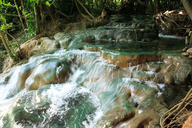 Khlong Thom Hot Waterfall