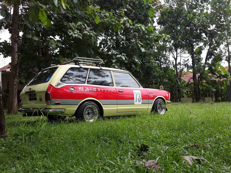 JUAL MOBIL LANGKA Toyota COROLLA KE26 PURWOKERTO 