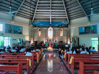 Divine Savior Parish - Santiago, Bolinao, Pangasinan