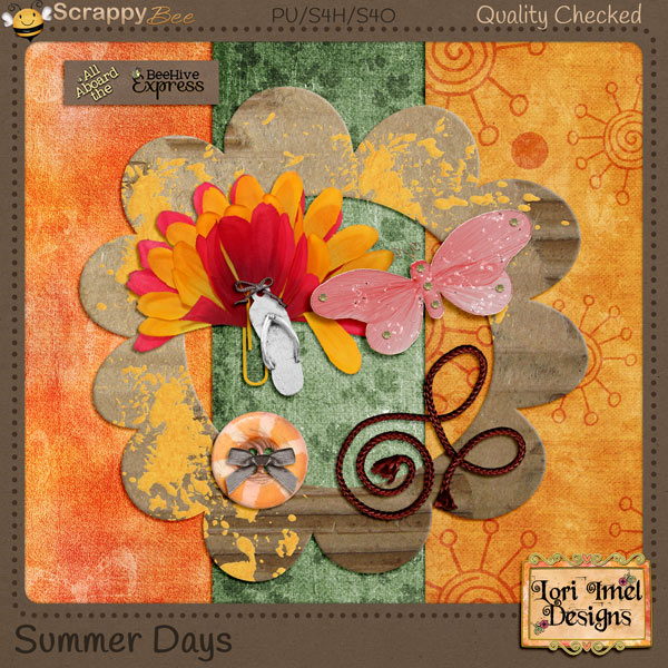 Free Elements & Papers Summer Download 2