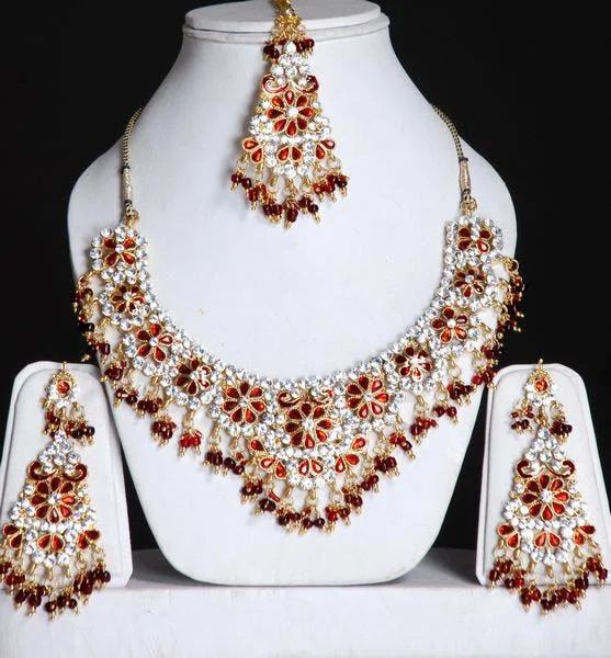 أفخم تصاميم المجوهرات والمصوغات الذهبيه الهندية Most luxurious indian jewelry designs