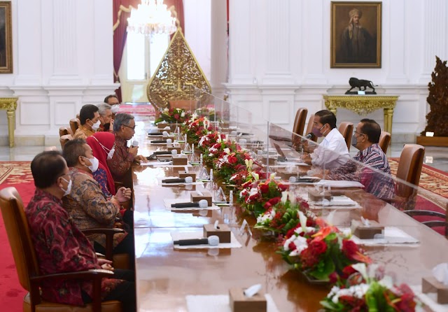 Dewan Komisaris OJK Apresiasi Presiden Jokowi Hadapi Pandemi Covid-19 