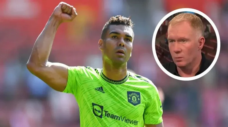 'He's An Insurance Policy': Scholes On Casemiro After United Debut