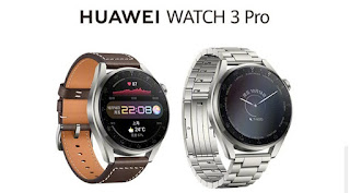 Huawei Watch 3 full specifications