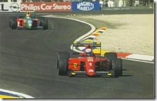 Prost nel gran premio di Francia del 1990