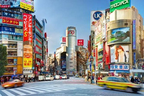 shibuya toquio