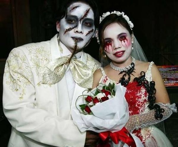 gothic wedding