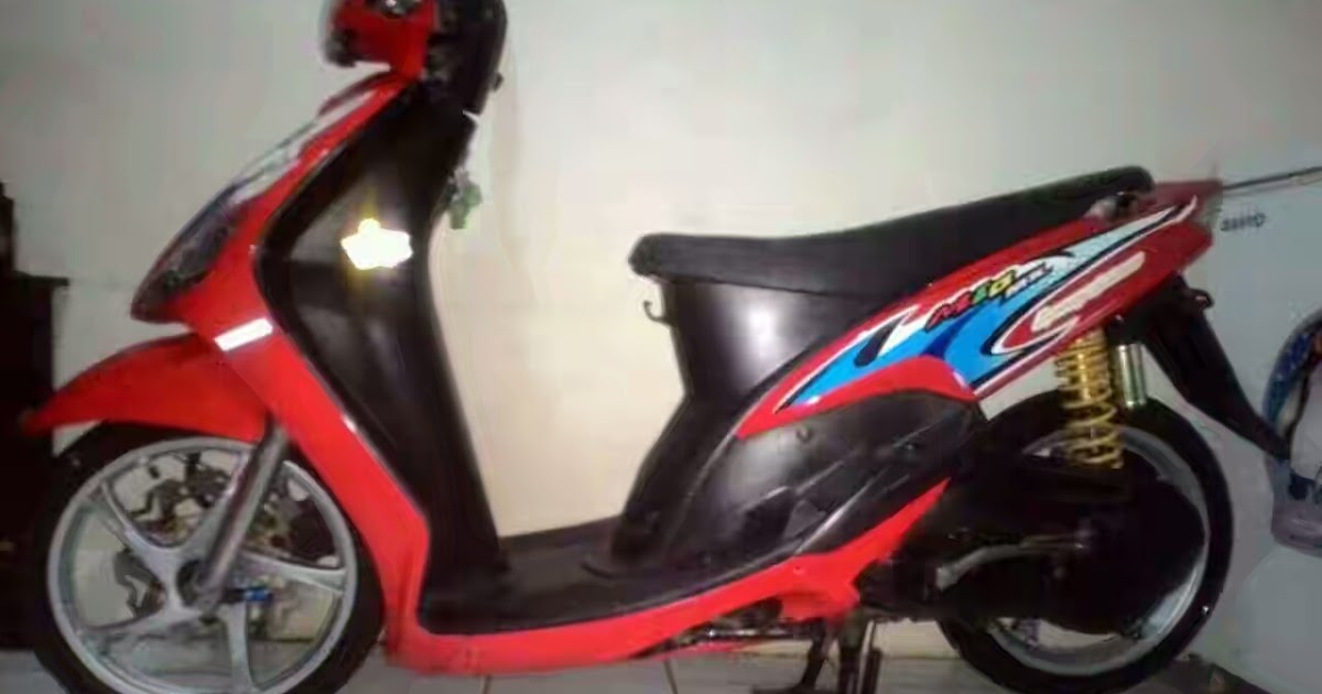 Modifikasi Mio Babylook  Modif Motor Terbaru 2019